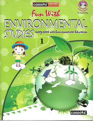 CORDOVA FUN WITH ENVIRONMENTAL STUDIES INTREGRATED WITH ENVIRONMENTAL EDUCATION 1(English, Paperback, DHIREN M. DOSHI)