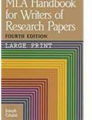 MLA Handbook for Writers of Research Papers(English, Paperback, Gibaldi Joseph)