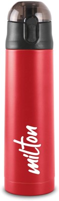 MILTON THERMOSTEEL VACUUM INSULATED BOTTLE CROWN 900 750 ml Bottle(Pack of 1, Red, Steel)