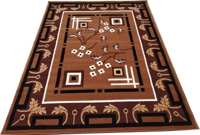 ROYAL Gold Polypropylene Carpet(200 cm,  X 150 cm, Rectangle)