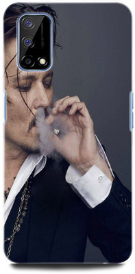 INTELLIZE Back Cover for Realme Narzo 30 Pro(Multicolor, Hard Case, Pack of: 1)