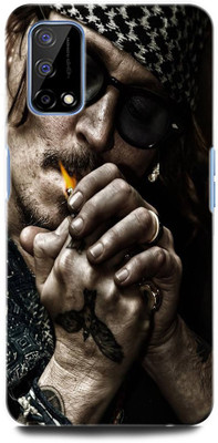 INTELLIZE Back Cover for Realme Narzo 30 Pro(Multicolor, Hard Case, Pack of: 1)