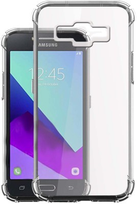 Druthers Bumper Case for Samsung Galaxy J2 Ace, Samsung Galaxy J2 Ace(Transparent, Shock Proof, Silicon, Pack of: 1)
