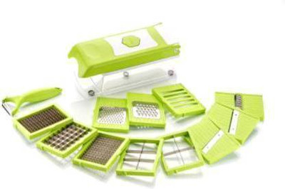 success creation 12 in 1 Multi-Purpose Vegetable and Fruit Chopper, Fruit Grater, Slicer Dicer, Chipper, Peeler | Hand Chopper, Cutter | Kitchen Accessories Vegetable & Fruit Grater & Slicer(12 IN 1 chopper)