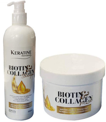 KERATINE PROFESSIONAL hair care combo(2 Items in the set)