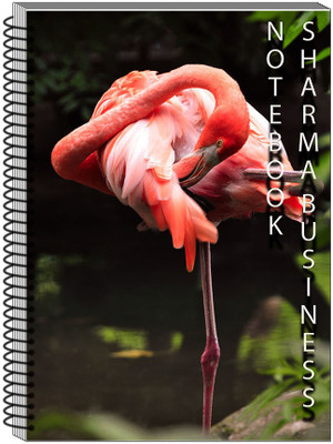 SHARMA BUSINESS HANDMADE A4 Notebook PLAIN 200 Pages(White)