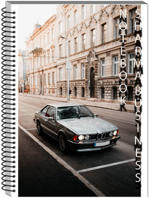 SHARMA BUSINESS HANDMADE A4 Notebook PLAIN 200 Pages(Multicolor)