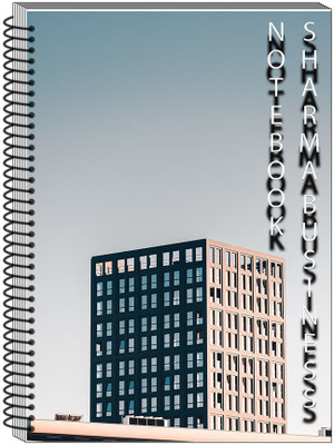 SHARMA BUSINESS HANDMADE A4 Notebook PLAIN 200 Pages(Multicolor)
