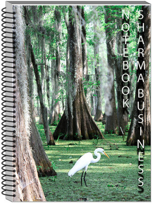 SHARMA BUSINESS HANDMADE A4 Notebook PLAIN 200 Pages(White)