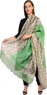 Amodini Silk Blend Woven Women Dupatta