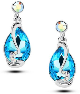 Tinera Trends Crystal Drop question mark style Swarovski Crystal Alloy Drops & Danglers