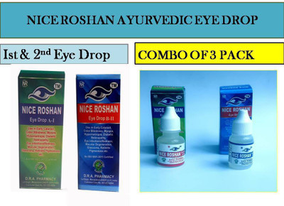 KINZA nice roshan eye drops Eye Drops(60 ml)