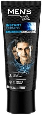 Fair & Lovely Instant Fairness Rapid Action  50g - Pack of 3 Face Wash(150 g)