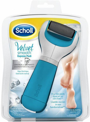 Velvet Proscholl Smooth Express Pedi Diamond New Improved with Diamond Crystals Electronic foot file with usb