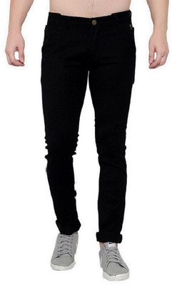 Strobine Slim Men Black Jeans