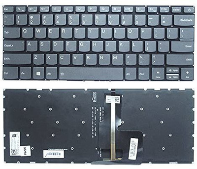 WISTAR Laptop Keyboard Compatible 320-14ISK 320-14AST 320-14IAP 320-14IKB 520-14isk 520-14ast 520-14 with Backlit {with ON/Off} Laptop Keyboard Replacement Key