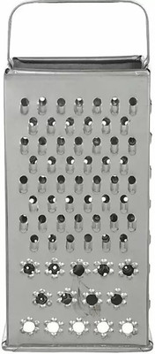 yarendra export Stainless Steel 4 Sided, 8 in 1 Vegetable, Fruits and Dry Fruit Grater and Slicer for Kitchen Vegetable Grater(Pack of 1)
