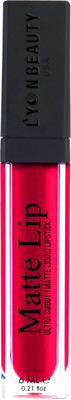 L'YON BEAUTY Matte Lipstick Ultra Smooth (LB-LG401-Shade-20)(6 ml, Shade - 20)