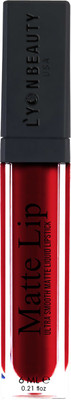L'YON BEAUTY Matte Lipstick Ultra Smooth (LB-LG401-Shade-16)(6 ml, Shade - 16)