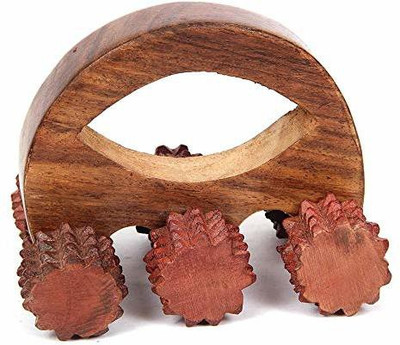 Voody VY0155 Handheld Body Calf Massager Massager(Brown)