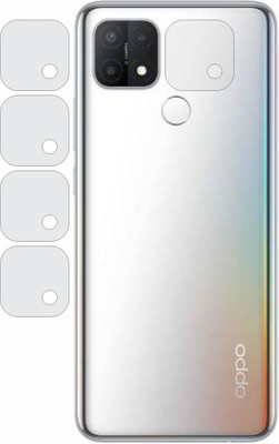 Clickbit Back Camera Lens Glass Protector for OPPO A15s(Pack of: 5)