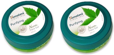 HIMALAYA purifying neem face gel (2*100ml)(200 ml)