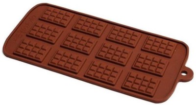 JAMBOREE Silicone Chocolate Mould 12(Pack of 1)