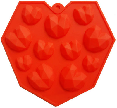 JAMBOREE Silicone Chocolate Mould 10(Pack of 1)