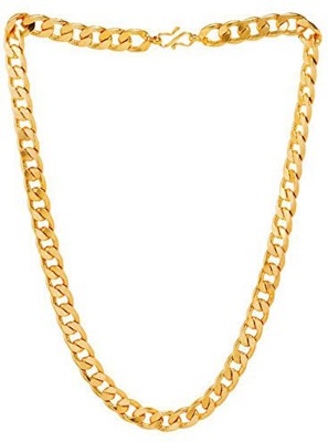 SHANKH-KRIVA Gold-plated Plated Metal Chain