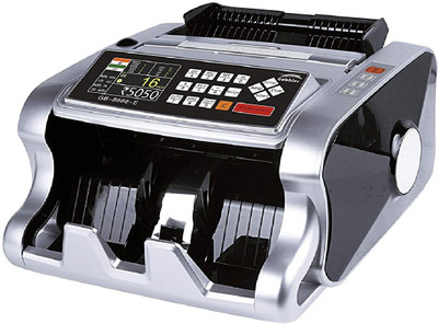 MANIA ELECTRO MIXED DENOMINATION PROFESSIONAL BANK CURRENCY COUNTER WITH MG/UV/IR/MT AND COUNTERFEIT DETECTOR 1000 PCS/MIN Note Counting Machine(Counting Speed - 1000 notes/min) MANIA ELECTRO MIXED DENOMINATION PROFESSIONAL BANK CURRENCY COUNTER WITH MG/UV/IR/MT AND COUNTERFEIT DETECTOR 1000 PCS/MIN Note Counting Machine(Counting Speed - 1000 notes/min)