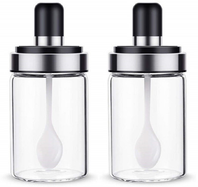 VARUDI Salt & Pepper Set Borosilicate Glass(2 Piece)