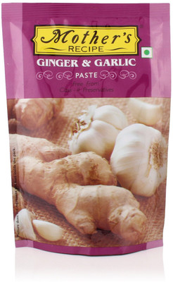 MOTHER'S RECIPE GINGER GARLIC PASTE 200GRAMS PACK OF 1(200 g)