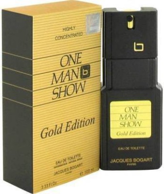 One Man Show Gold Eau de Toilette  -  100 ml(For Men)