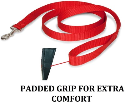 Hachiko Dog Leash(Medium, Red)