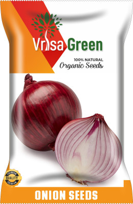 Vrisa Green FRESH ONION Seed(50 per packet)