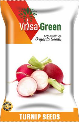 Vrisa Green TURNIP Seed(100 per packet)
