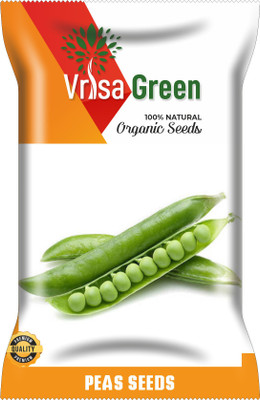 Vrisa Green PEAS Seed(50 per packet)