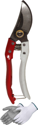 Digital Craft Bypass Pruner Garden Shears Professional Gardening Tools High Carbon SteelGarden Scissors Fruit Tree Pruning Shears Bypass Pruner(Manual)