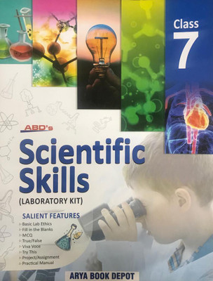 Scientific Skills Laboratory Kit Class 7(Paperback, SARUCHI KAUSHIK)