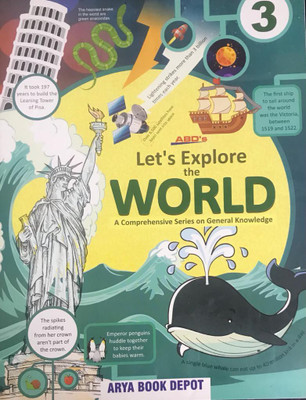 Let´s Explore The World General Knowledge Class 3(Paperback, RACHNA ROHTANGI)