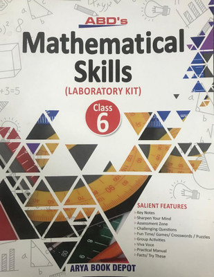 Abd´s Mathematical Skills Laboratory Kit Class 6(Paperback, S.K. BANSAL)