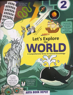 Let´s Explore The World General Knowledge Class(Paperback, RACHNA ROHTANGI)