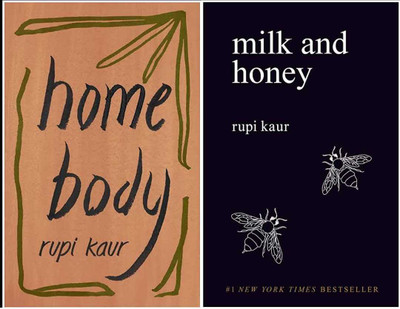 Home Body + Milk And Honey (Combo Of 2 Books)(Paperback, Rupi Kaur)