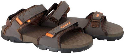 Sparx SS 119 Men Flats(Brown, Orange , 6)
