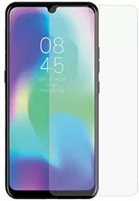 VPrime Edge To Edge Tempered Glass for LUXURY:-Tecno Spark 7T(Pack of 1)
