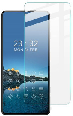 VPrime Edge To Edge Tempered Glass for LUXURY:-Redmi K40 Gaming edition(Pack of 1)