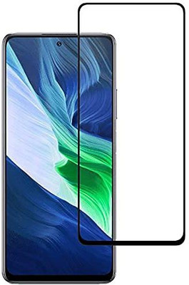 GDBUY Edge To Edge Tempered Glass for Tecno Pova 2, Pova 2(Pack of 1)
