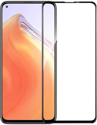 LIKEDESIGN Edge To Edge Tempered Glass for POCO C61(Pack of 1)