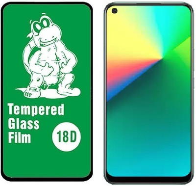 ISAAK Edge To Edge Tempered Glass for Realme C17, Realme 7i 18D Edge to Edge Tempered Glass(Pack of 1)