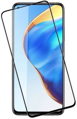 LIKEDESIGN Edge To Edge Tempered Glass for POCO C61(Pack of 1)